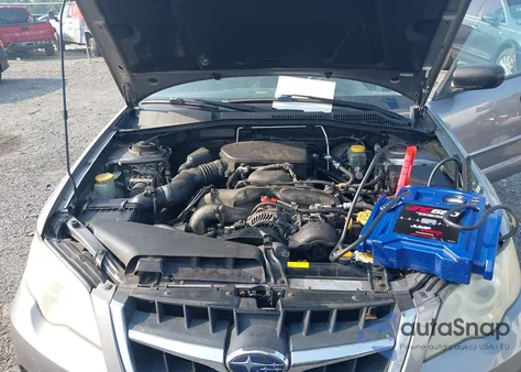 2008 Subaru Outback 2.5I/2.5I L.l. Bean Edition из США, поврежденный, VIN 4S4BP61C287350986